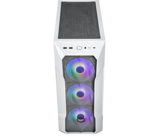 COOLER MASTER MasterBox TD500 V2 Mesh z oknem ARGB Biała TD500V2-WGNN-S00 - 1115291 - zdjęcie 4